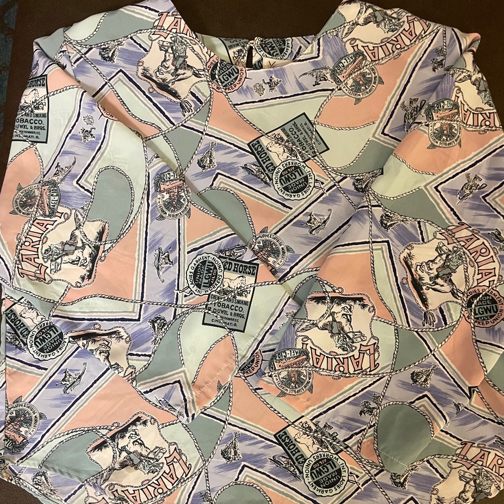 Vintage Lariat Top